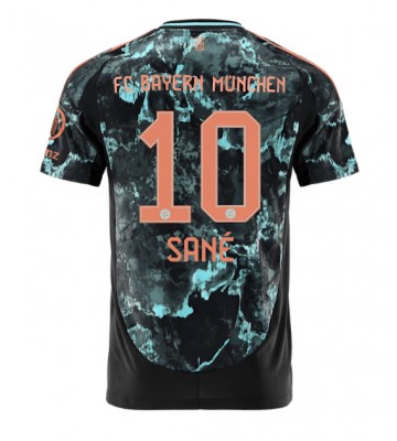 Bayern Munich Leroy Sane #10 Replica Away Stadium Shirt 2024-25 Short Sleeve